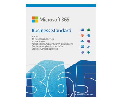 Program biurowy Microsoft 365 Business Standard ESD